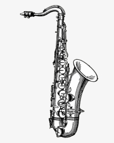 Saxophone Png Image - Clipart Saxophone Transparent Background, Png Download, Transparent PNG