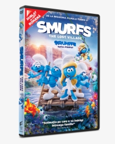 Blu Ray Smurfs 3 2017 The Lost Village, HD Png Download, Transparent PNG