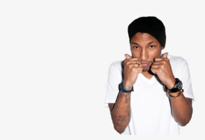 Pharrell Williams White - Pharrell Williams, HD Png Download, Transparent PNG