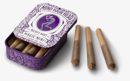 Picture Of Mind Your Head Magic Minis Joints - Grateful Dead And Weed, HD Png Download, Transparent PNG