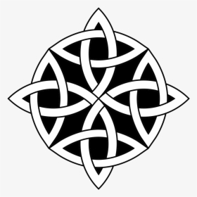 Transparent Celtic Png - Simple Celtic Knot Png, Png Download, Transparent PNG