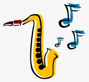Saxophone 5 Svg Clip Arts - Musical Instruments Clip Art, HD Png Download, Transparent PNG