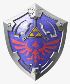 Zelda Shield Png - Zelda Breath Of The Wild Sword And Shield, Transparent Png, Transparent PNG