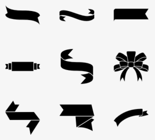 Ribbons - Banner Symbol Png, Transparent Png, Transparent PNG