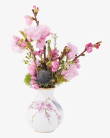 Cherry Blossom In A Vase, HD Png Download, Transparent PNG
