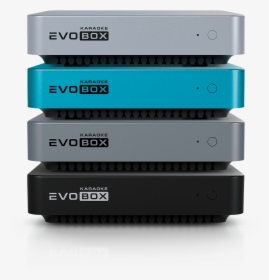 Karaoke Systems Evobox - Data Storage Device, HD Png Download, Transparent PNG