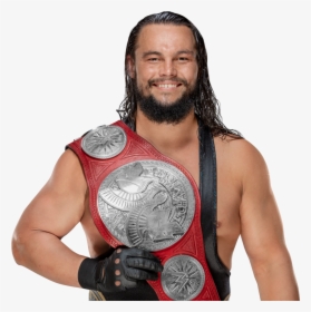 Bo Dallas 2018 New Raw Tag-team Champion Png By Ambriegnsasylum16 - Wwe The B Team Raw Tag Team Champions, Transparent Png, Transparent PNG