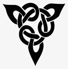 Celtic, Knot, Silhouette, Shape, Pattern, Tattoo - Small Celtic Tattoos Design, HD Png Download, Transparent PNG