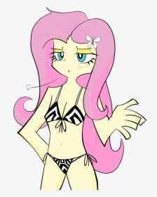 Belly Button, Bikini, Breasts, Cleavage, Clothes, Equestria - Eguestria Girls Belly Button, HD Png Download, Transparent PNG
