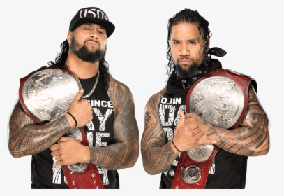 The Next Challengers At The Sd Tag Team Championship - Usos Raw Tag Team Champions, HD Png Download, Transparent PNG