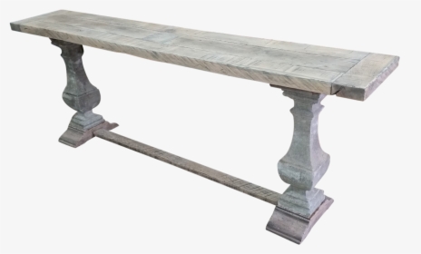 Transparent Stone Table Png - Outdoor Bench, Png Download, Transparent PNG