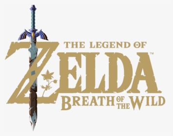 The Legend Of Zelda - Zelda Logo Breath Of The Wild, HD Png Download, Transparent PNG