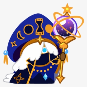Arcane Mage Wizard Cookie, HD Png Download, Transparent PNG