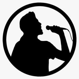 Karaoke Cliparts - Singing Logo Png, Transparent Png, Transparent PNG