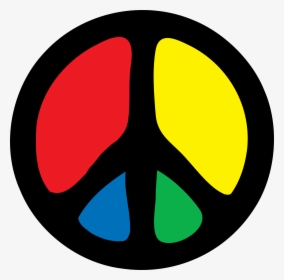 Peace Symbol Png Picture - Peace Symbol, Transparent Png, Transparent PNG