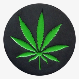 Marijuana Pot Leaf Weed Ball Marker & Hat Clip, HD Png Download, Transparent PNG