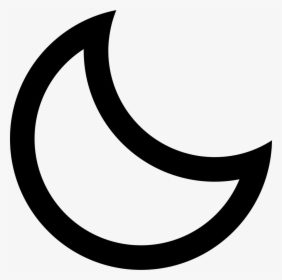 Moon - Crescent, HD Png Download, Transparent PNG