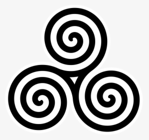 Swirl Clipart Celtic - Celtic Spiral Png, Transparent Png, Transparent PNG