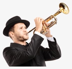 Trumpet Player Png - Play The Trumpet Png, Transparent Png, Transparent PNG