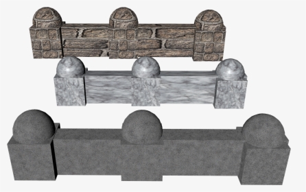 Medieval Stone Wall 3d Render, Stone, Wall, Png, Isolated, - Stone Wall Render 3d, Transparent Png, Transparent PNG