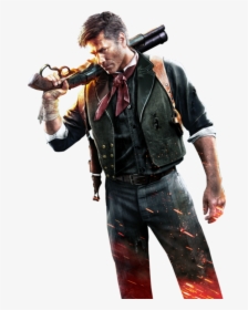 No Caption Provided - Bioshock Infinite, HD Png Download, Transparent PNG