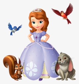 Sofia The First Friends Png, Transparent Png, Transparent PNG