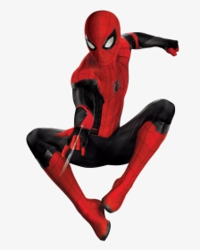 Spider-man Far From Home Png Free Download - Spider Man Upgraded Suit, Transparent Png, Transparent PNG