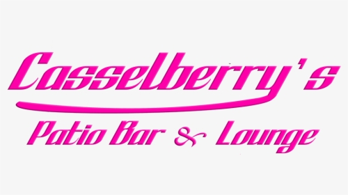 Casselberrys Patio Bar And Lounge - Graphic Design, HD Png Download, Transparent PNG
