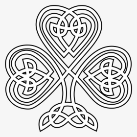 Clip Art Black And - Irish Black And White, HD Png Download, Transparent PNG