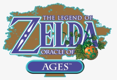Loz Oa Logo - Legend Of Zelda: Oracle Of Seasons, HD Png Download, Transparent PNG