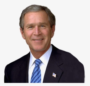 George Bush Png Image - George W Bush, Transparent Png, Transparent PNG