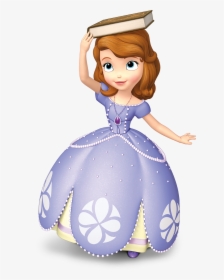 Sofia The First Holding Balloons, HD Png Download, Transparent PNG