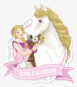 Transparent Sofia The First Friends Png - Schleich Hannah And Cayenne, Png Download, Transparent PNG
