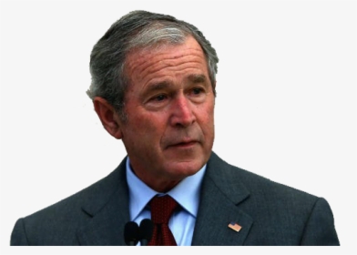 George Bush Png Image File - Businessperson, Transparent Png, Transparent PNG