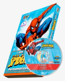 Marvel's Spider Man Dvd Us, HD Png Download, Transparent PNG