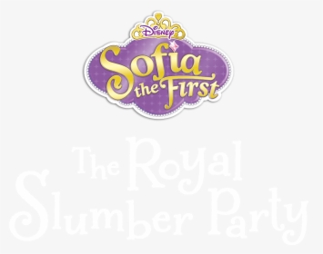 Sofia The First - Label, HD Png Download, Transparent PNG