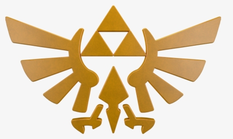 The Legend Of Zelda - Legend Of Zelda Breath Of The Wild Triforce, HD Png Download, Transparent PNG