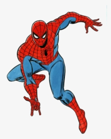 Spiderman Comic Png - Spiderman John Romita Sr, Transparent Png, Transparent PNG