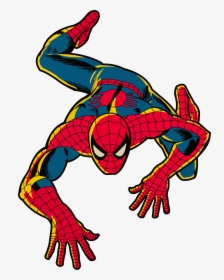 Amazing Spiderman Comic Png, Transparent Png, Transparent PNG