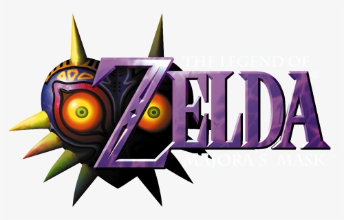 Zelda Majora's Mask Logo, HD Png Download, Transparent PNG