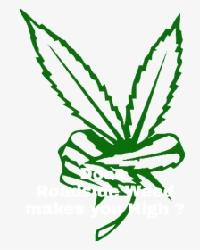 Transparent Weed - Marijuana Peace, HD Png Download, Transparent PNG
