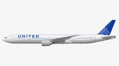 United Widebody New Livery, HD Png Download, Transparent PNG