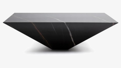 Table Basse Carrée Marbre Noir, HD Png Download, Transparent PNG