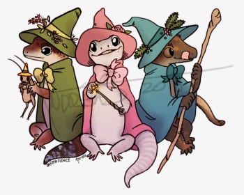Here Are Some More Wizard Lizard Sticker Commissions - Leopard Gecko Wizard, HD Png Download, Transparent PNG