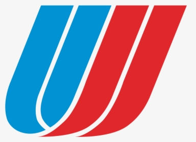 United Airline Logo, Red, Blue Png - United Airlines Old Logo Png, Transparent Png, Transparent PNG