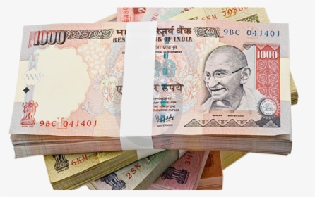Indian Rupee Png - Bimal Jalan 1000 Rupee Note, Transparent Png, Transparent PNG