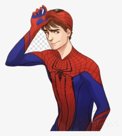 Spiderman Fem Percy Jackson Clipart The Amazing Spider-man - Drawing The Amazing Spider Man, HD Png Download, Transparent PNG