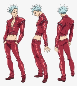 Ban Anime Character Designs 2 - Cosplay Seven Deadly Sin Ban, HD Png Download, Transparent PNG
