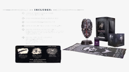 Page Banner - Dishonoured Collector's Edition, HD Png Download, Transparent PNG