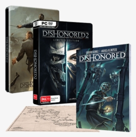 Dishonored 2 Steelbook Karnaca, HD Png Download, Transparent PNG